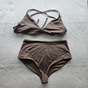 Girlfriend Collective Bikini Set